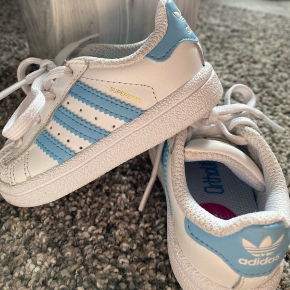 adidas superstar kinderen beige